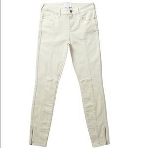 Kendall + Kylie Ankle White Jeans